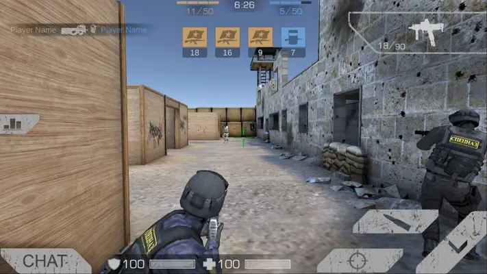 Standoff android App screenshot 0