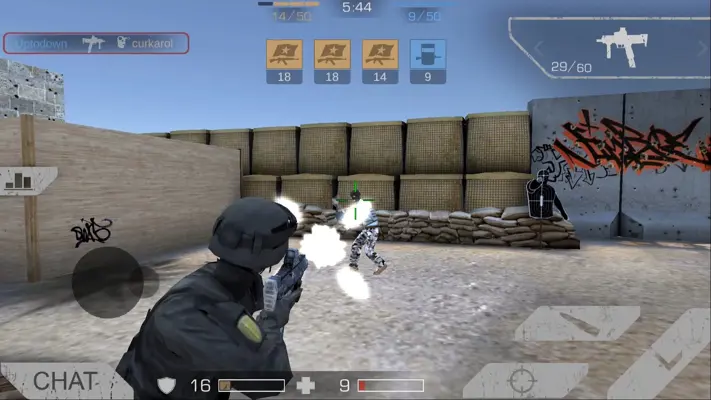 Standoff android App screenshot 1