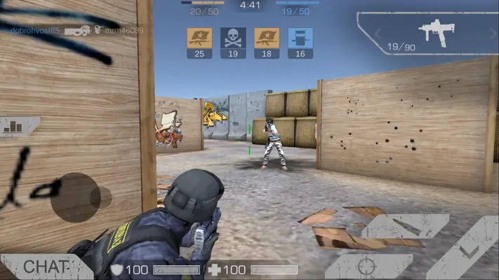 Standoff android App screenshot 2